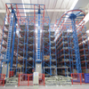 Sistem Racking Sistem Penyimpanan dan Pengambilan Otomatis Sistem Solusi Penyimpanan Gudang ASRS