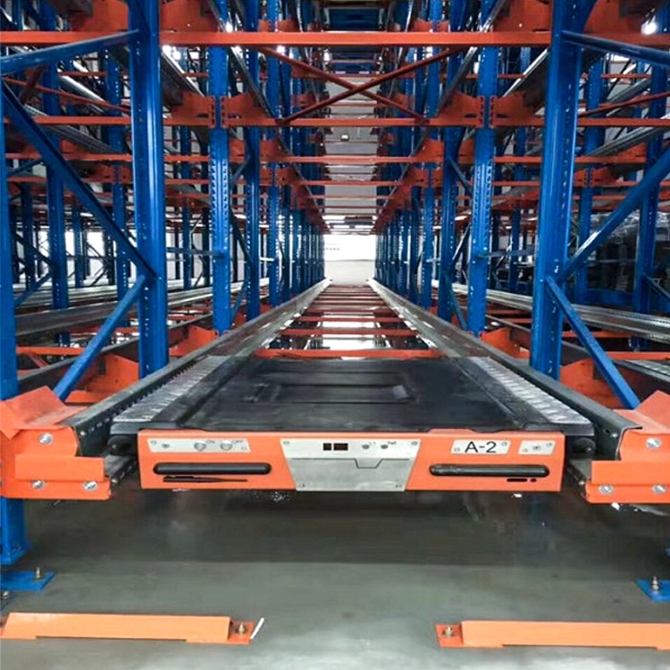 Rak Rak Pallet Antar-Jemput Radio Rak Pelari Pallet Jarak Jauh Sistem Rak Antar-Jemput Radio