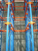 Drive In Gudang Racking Pallet Drive Industri Dalam Sistem Racking Pallet