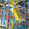 Penyimpanan gudang Racking mendukung rak palet lantai mezzanine