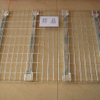 Rak Pallet Baja Tugas Berat dengan Decking Wire Mesh